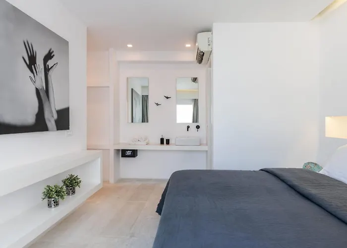 Villa Exclusive Above Nammos Mystique Adjacent To Nammos Psarou (Mykonos)