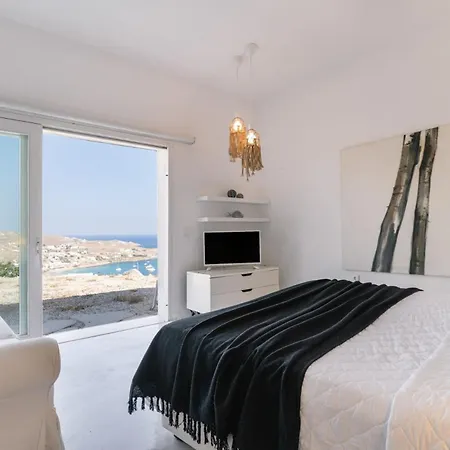 Psarou Above Nammos Psarou Mykonos Villa *