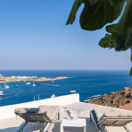 Psarou Above Nammos Psarou Mykonos Psarou (Mykonos)