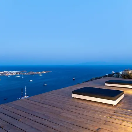 Psarou Above Nammos Psarou Mykonos Villa