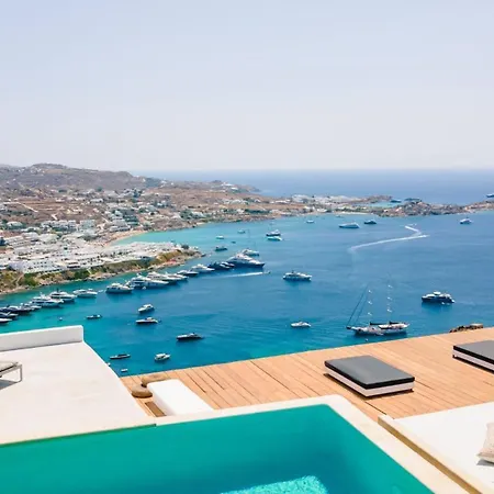 Psarou Above Nammos Psarou Mykonos Villa