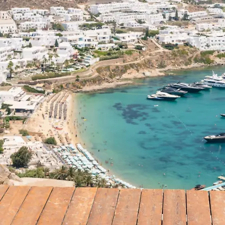 Psarou Above Nammos Psarou Mykonos