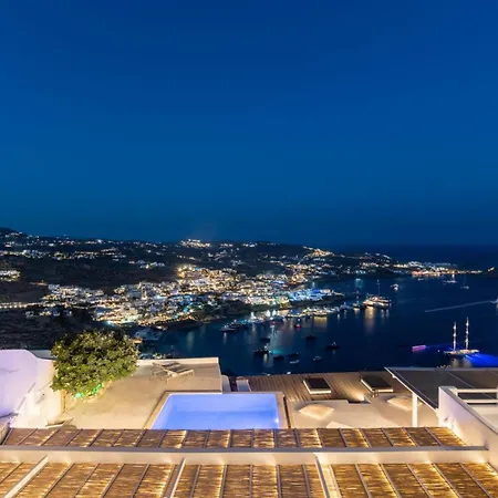 Villa Psarou Above Nammos Psarou Mykonos *