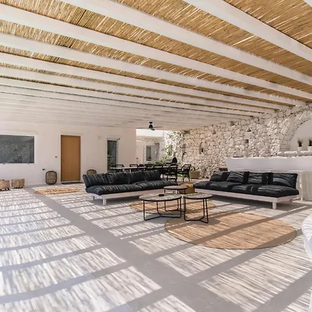 Psarou Above Nammos Psarou Mykonos Villa