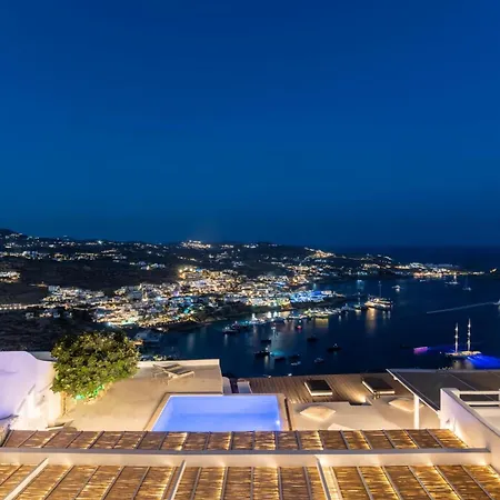 Villa Psarou Above Nammos Psarou Mykonos