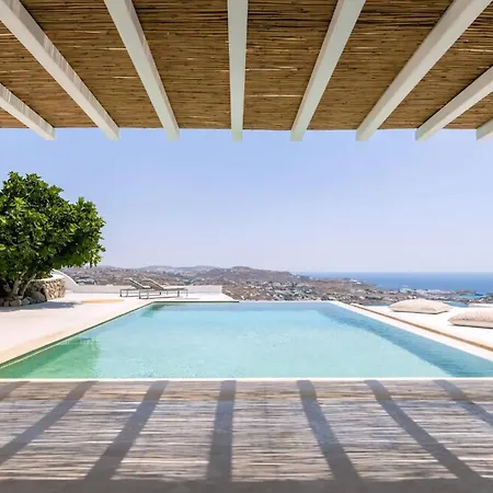 Villa Psarou Above Nammos Psarou Mykonos *