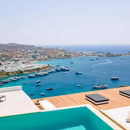 Psarou Above Nammos Psarou Mykonos Villa *