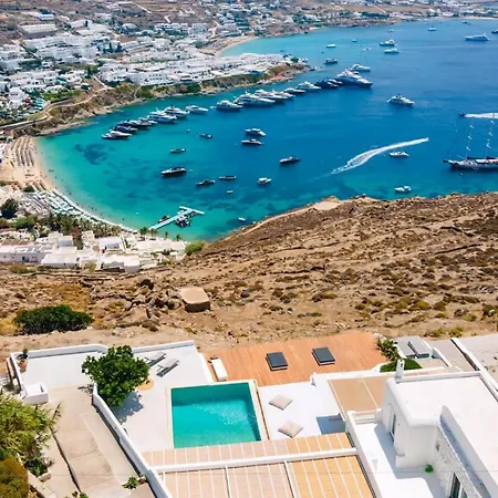 Villa Psarou Above Nammos Psarou Mykonos *