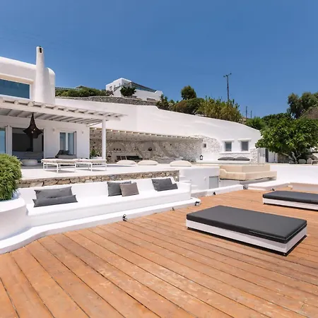 Villa Psarou Above Nammos Psarou Mykonos Psarou (Mykonos)
