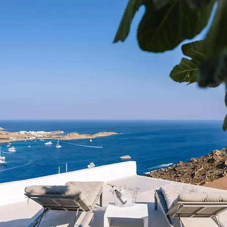 Psarou Above Nammos Psarou Mykonos Villa