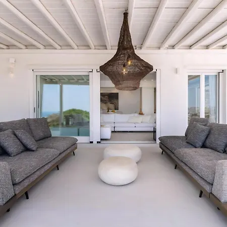 Villa Psarou Above Nammos Psarou Mykonos *