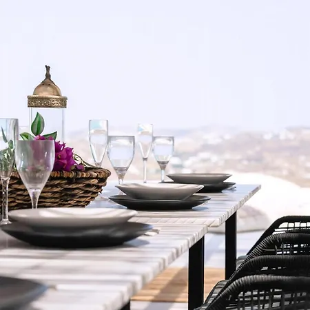 Villa Psarou Above Nammos Psarou Mykonos Psarou (Mykonos)