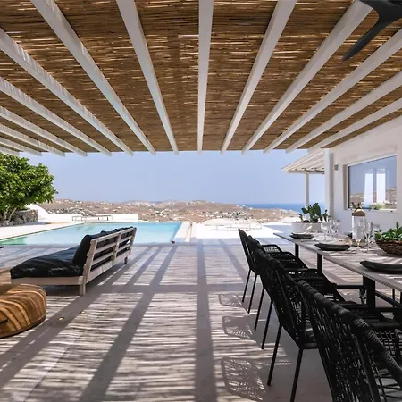Psarou Above Nammos Psarou Mykonos Villa