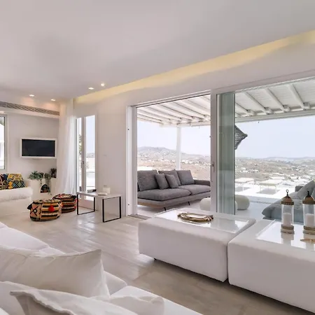Villa Psarou Above Nammos Psarou Mykonos Psarou (Mykonos)