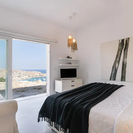 Villa Exclusive Above Nammos Mystique Overlooking Famous Nammos Bar-restaurant Infinity Pool Outdoor Bar And Bbq Mykonos Psarou (Mykonos)
