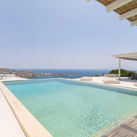 Exclusive Above Nammos Mystique Overlooking Famous Nammos Bar-restaurant Infinity Pool Outdoor Bar And Bbq Mykonos * Psarou (Mykonos)