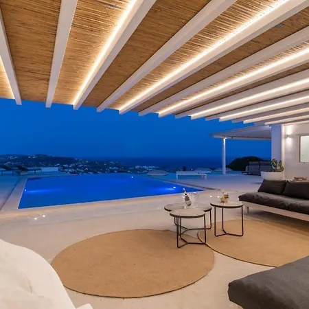 Villa Exclusive Above Nammos Mystique Adjacent To Nammos *