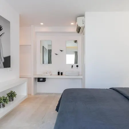 Villa Exclusive Above Nammos Mystique Adjacent To Nammos Psarou (Mykonos)