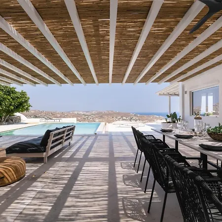 Villa Exclusive Above Nammos Mystique Adjacent To Nammos *
