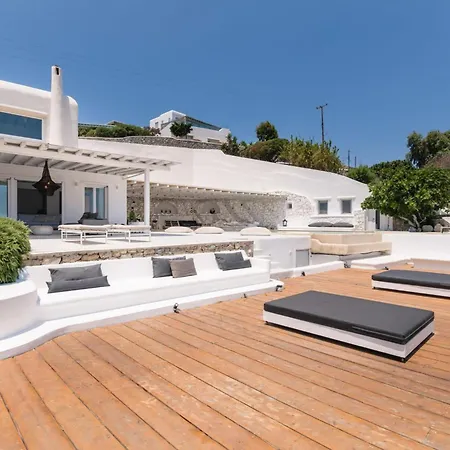 Villa Exclusive Above Nammos Mystique Adjacent To Nammos Psarou (Mykonos)