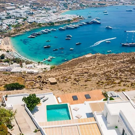Villa Exclusive Above Nammos Mystique Adjacent To Nammos Psarou (Mykonos)